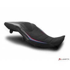 LUIMOTO Technik Rider Seat Cover for the BMW S1000XR (2020+) - for M Sport Seat